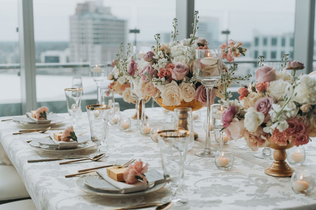 How Guest Count Affects Your Wedding Budget; Charlotte, North Carolina and destination wedding planner; Events by Evelyn